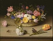 Still Life of Flowers Ambrosius Bosschaert